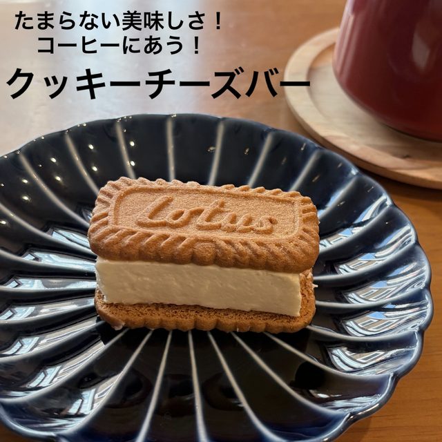 レアチーズケーキだけでも美味しいんだけど、